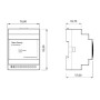 Ferro-Damp voltage transformer protection device against ferroresonance