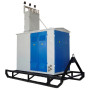 Complete transformer substation (mobile) PCTP