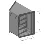 Block cable boxes type KKB