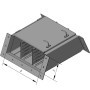 Block cable boxes type KKB