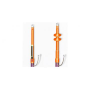 End couplings for single-core cables up to 10 kV