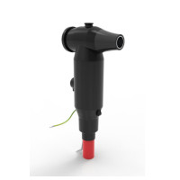 DTB1242   Special shielded adapter for model DT1242 (1250A) up to 42 kV.