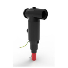 DTS1242 Асимметричный экранированный кабель для бушинга С2 (1250A) до 42 кВ